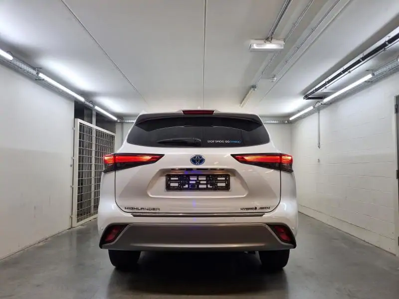 Occasie Toyota Highlander Executive Style - 23542km - Ga WHITE - Blanc 7