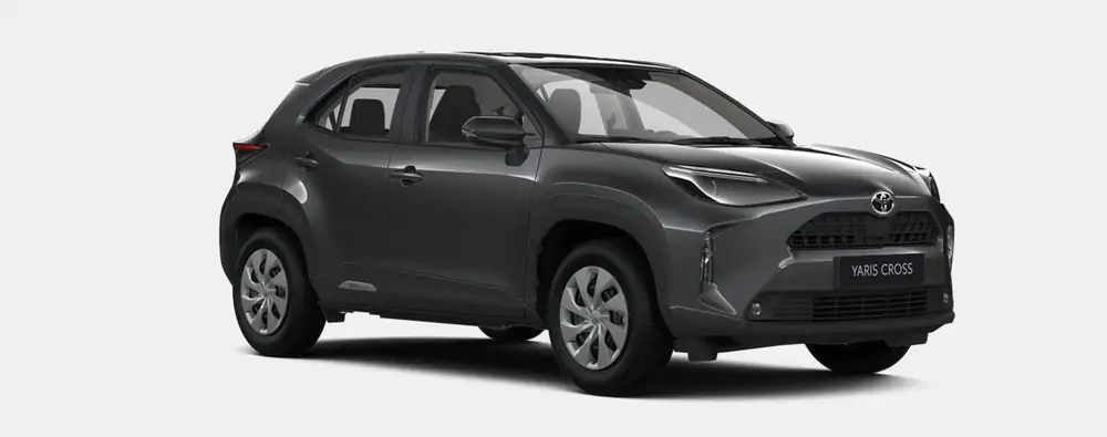 Nieuw Toyota Yaris cross B-SUV 1.5 TNGA MT Dynamic LHD 1G3 - DARK GREY METALLIC 4