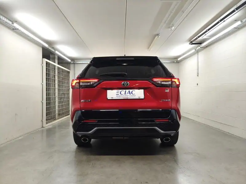 Occasie Toyota RAV-4 GR Sport AWD - 21252km - Garantie RED - Rouge 10