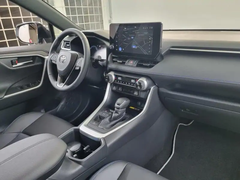 Nieuw Toyota Rav4 5 d. 2.5 Hybrid 2WD e-CVT Style Plus LHD 2PS - WHITE PEARL / BLACK ROOF 11