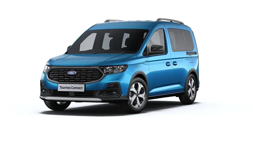 Nieuw Ford V761 tourneo connect Tourneo Connect Active 1.5 Ecoboost 114PS M6 73L - Boundless Blue - metaalkleur 1