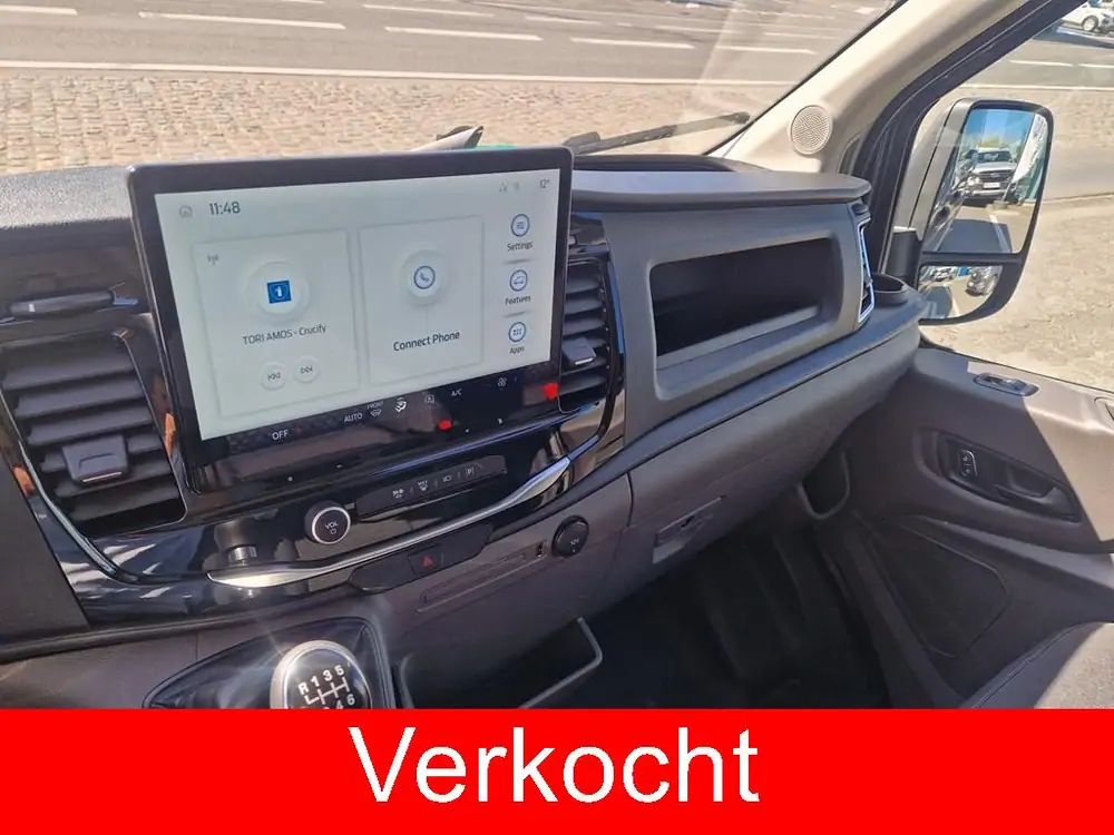 Nieuw Ford Transit 2t mca 350L Gesloten bestelwagen L3 Trend M6 2.0 TD 130 pk N1 Euro 6.2 AXQ - Metaalkleur: Magnetic 15