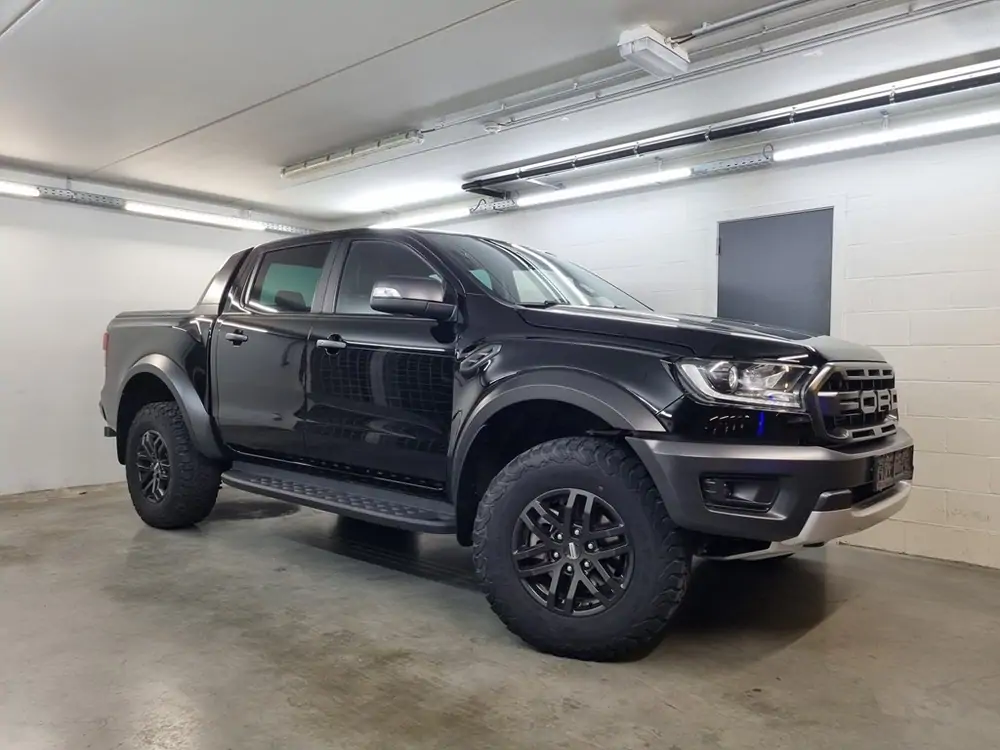 Occasie Ford Ranger Dubbele Cabine - RAPTOR - 2.0 BiTDCi 213ps / 156kW 4x4 A10 7FE - Agate Black 2