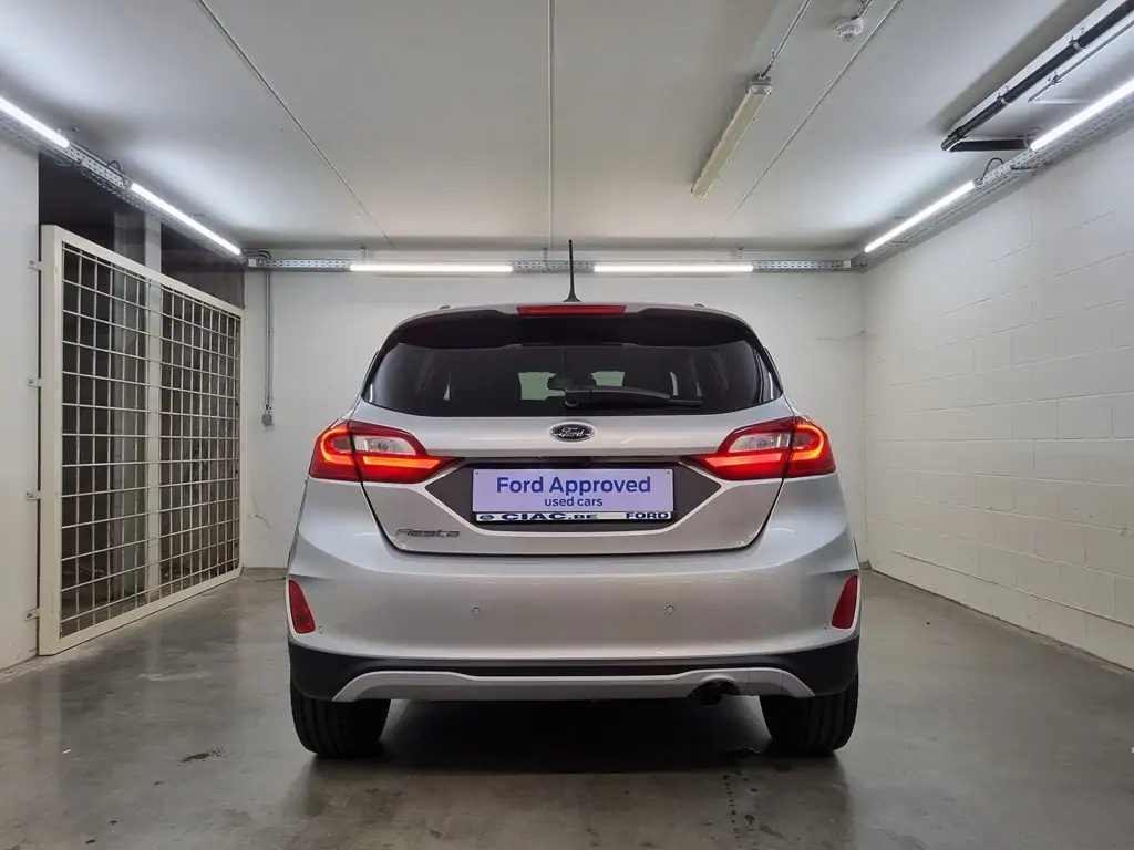 Demo Ford All-new ford fiesta Active X 1.0i EcoBoost 125pk / 92kW A7 - 5d JK6 - Metaalkleur "Moondust Silver" 8