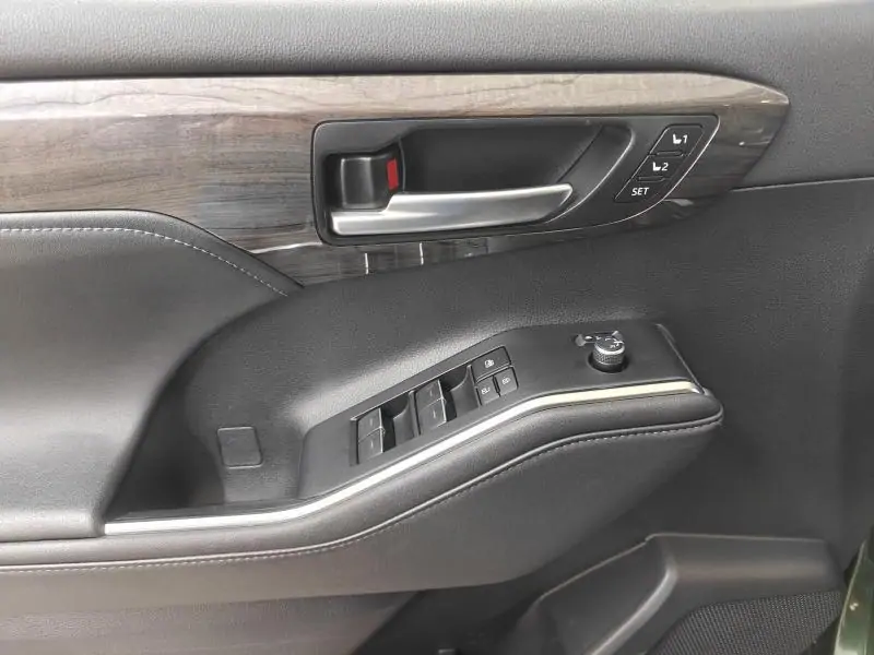 Occasie Toyota Highlander Premium Plus - Pano dak - Garantie GREEN - Vert 4