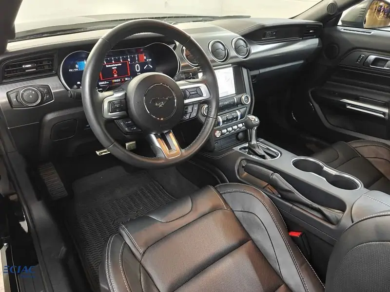 Occasie Ford Mustang s550 my19 GT 5.0i V8 449pk / 330kW A10 - Fastback IMN - "Shadow Black" micakleur 4