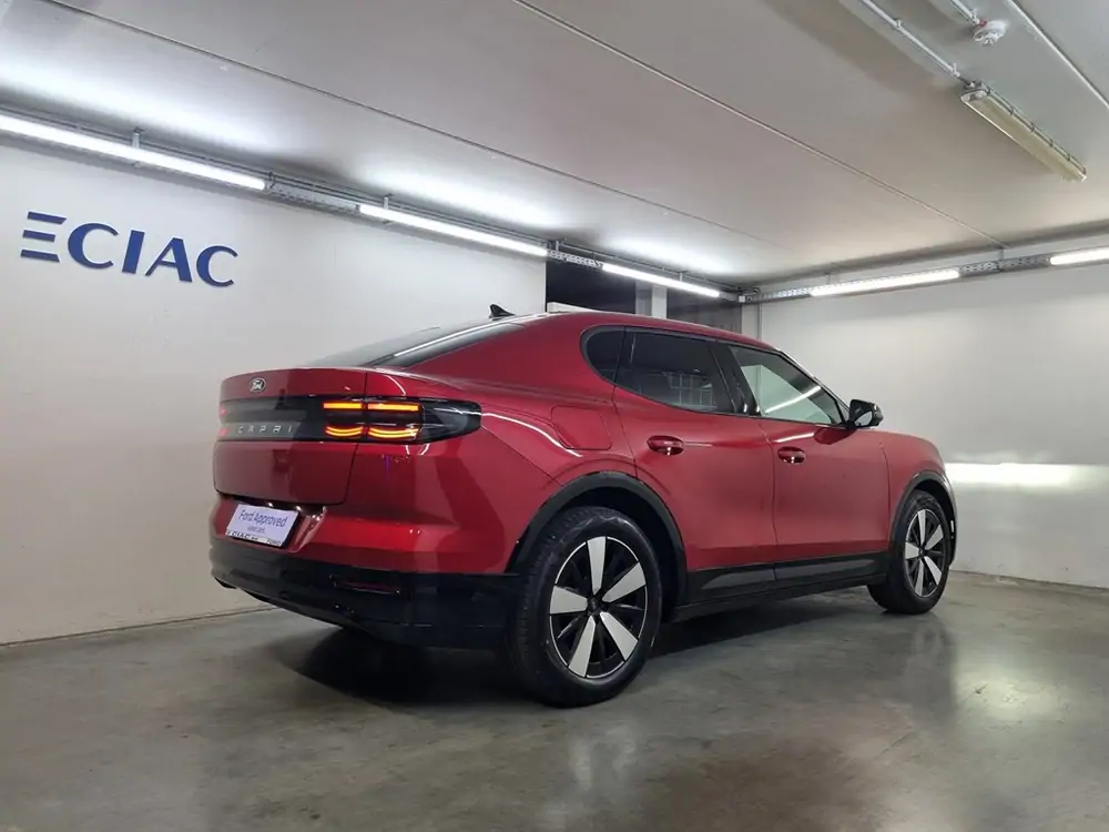 Demo Ford Cx740l capri Capri 79kWh Extended Range AWD 340pk/250kW - A1 PN4HQ - "Lucid Red" Exclusieve metaalkleur 12