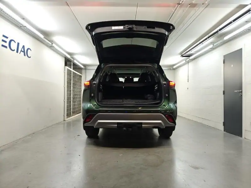 Occasie Toyota Highlander Premium Plus - Pano dak - Garantie GREEN - Vert 11