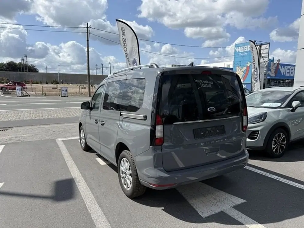 Occasie Ford V761 tourneo connect Tourneo Connect Titanium 1.5 Ecoboost 114PS M6 PCAAG - Graphite Grey - metaalkleur 7