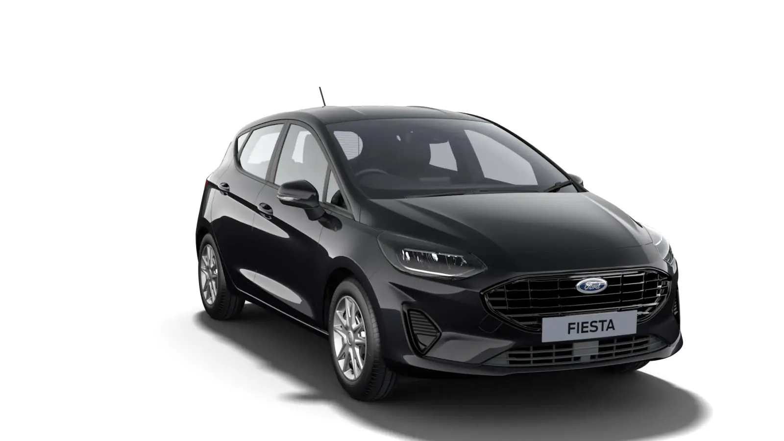 Nieuw Ford Fiesta mca Connected 1.0i EcoBoost 100pk / 74kW M6 JKD - Metaalkleur "Agate Black" 4
