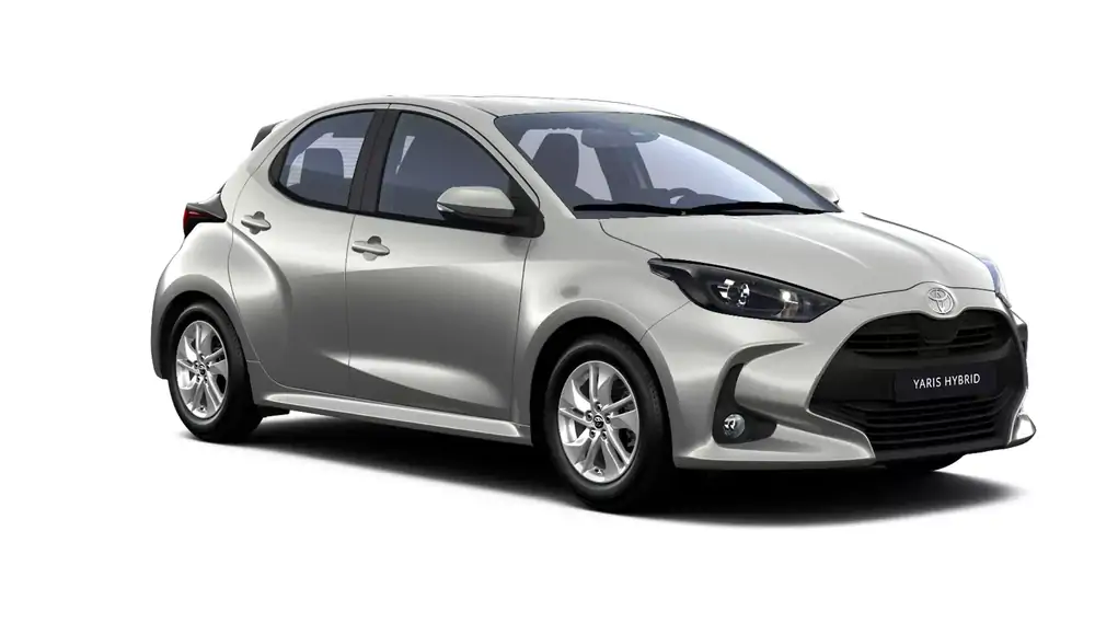 Nieuw Toyota Yaris 5 d. 1.5 TNGA HEV CVT Dynamic LHD 1L0 - Silver Metallic (1L0) 2