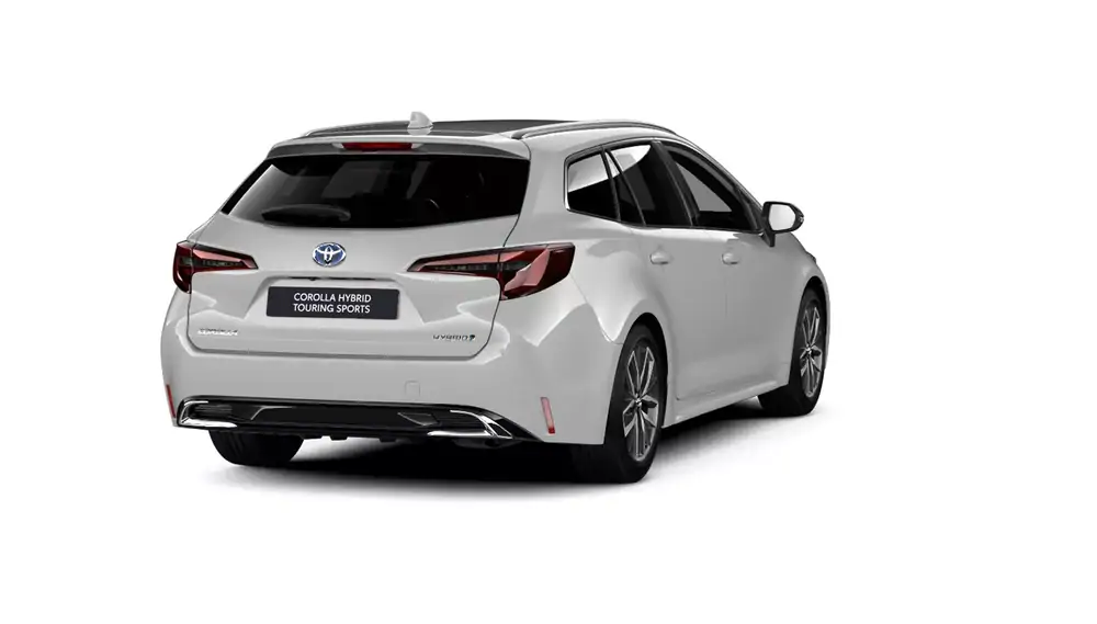 Nieuw Toyota Corolla hb & ts Touring Sports 1.8 Hybrid CVT Style LHD 1K6 - Dynamic Grey Metallic 4