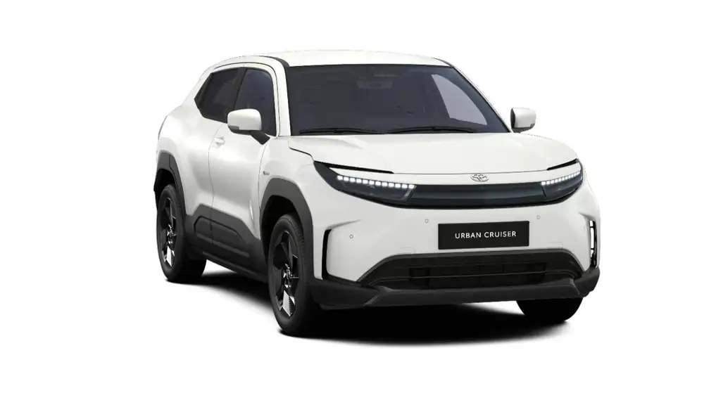 Nieuw Toyota Urban cruiser B-SUV Lithium 61kW 2WD AT Executive LHD ZHJ - Lunar White Pearl 1