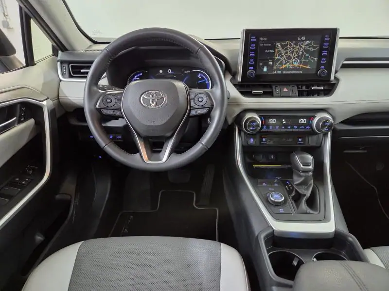 Occasie Toyota Rav4 5 d. 2.5 Hybrid AWD e-CVT Premium Plus L 1D6 - SILVER METALLIC (1D6) 3