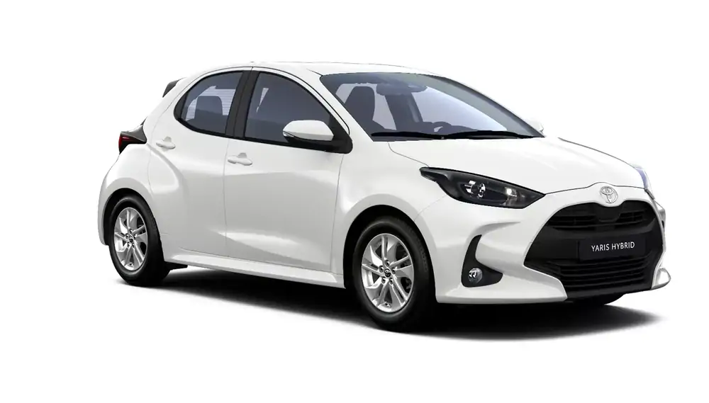 Nieuw Toyota Yaris 5 d. 1.5 TNGA HEV CVT Dynamic LHD 040 - SUPER WHITE II (040) 2