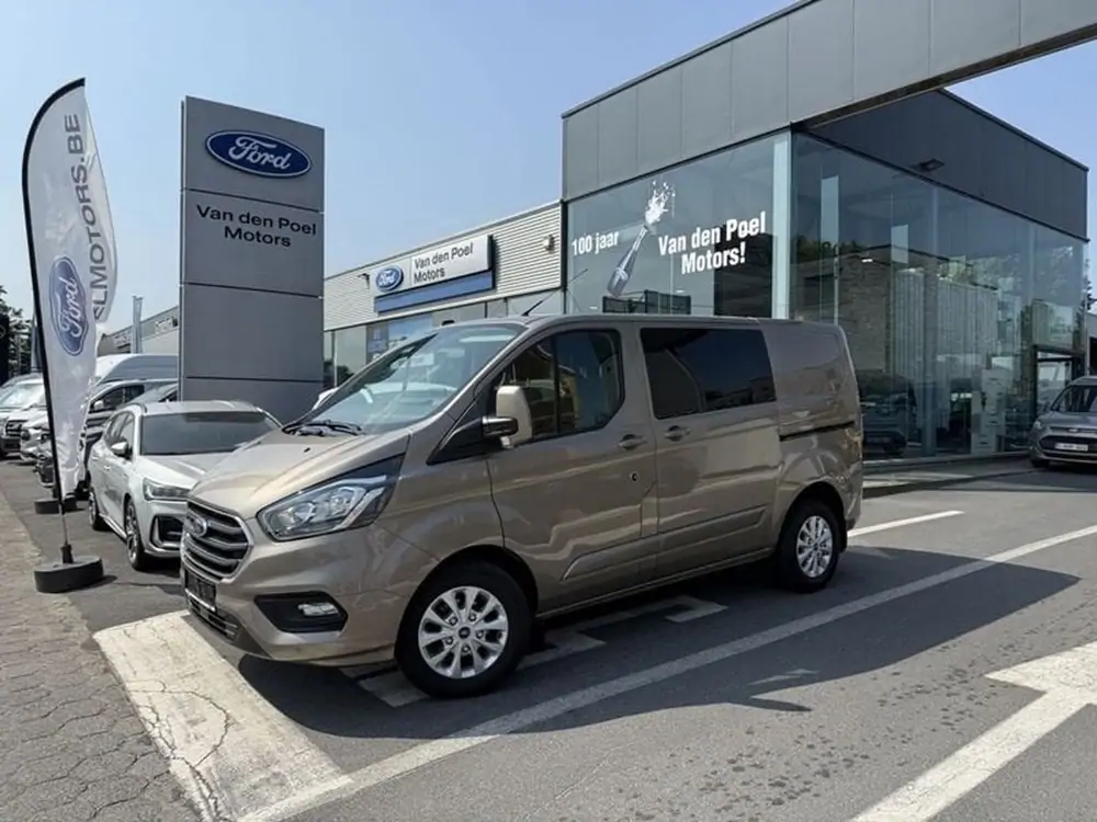 Occasie Ford Transit Custom 300S Multi use: bestelwagen met dubbele cab Q0E1_73W - Q0E1_73W 1
