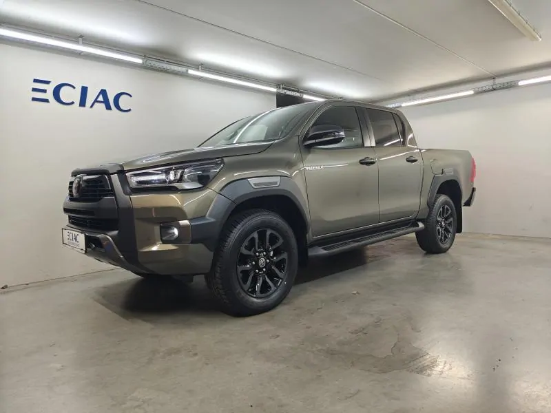 Toyota Hilux 2.8 MHEV