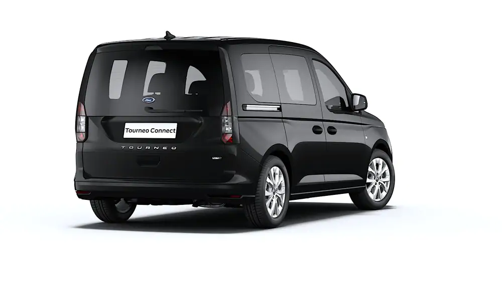 Nieuw Ford V761 tourneo connect Tourneo Connect Trend 1.5 PHEV 150PS A6 PCAAD - Ink Black - metaalkleur 3