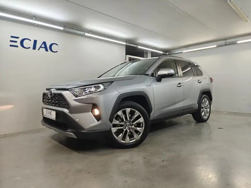 Occasie Toyota RAV-4 Premium Plus - Trekhaak - Garantie GREY - Gris 1