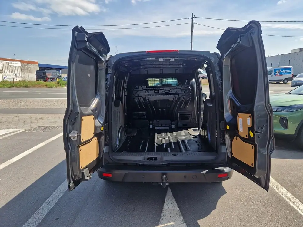 Demo Ford Transit connect v408 L1 Korte Wielbasis - T200 - Trend - 1.0 EcoBoost 100pk / 74kW (170Nm) M6 1.0 Ecoboost 100ps AXQ - Metaalkleur: Magnetic 9