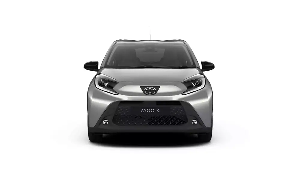 Nieuw Toyota Aygo x Hatchback 1.0L MT X play LHD 1L0 - Silver Metallic 3