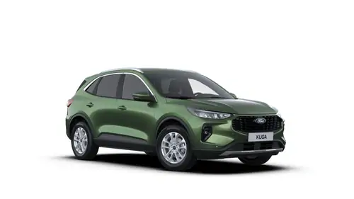 Nieuw Ford Kuga mca Titanium 2.5i PHEV 243pk/178kW - HF55 Auto PN4LQ - "Bursting Green" Metaalkleur