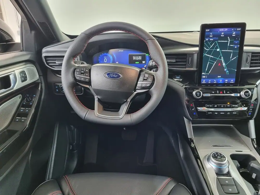 Demo Ford Explorer ST-Line 3.0i EcoBoost PHEV 457pk / 336kW A10 - 5d PN4GM - "Agate Black" Metaalkleur 3