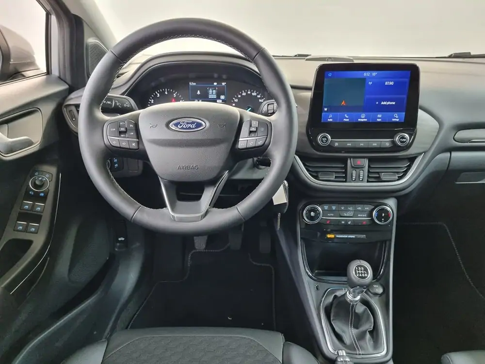 Demo Ford Puma Titanium X 1.0i EcoBoost mHEV 125ps / 92kW M6 2ZM - Metaalkleur "Solar Silver" 3