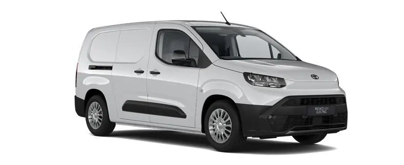 Toyota Proace city ev