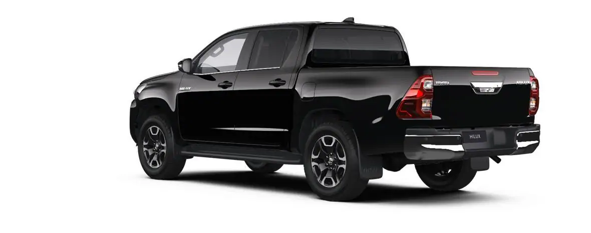 Nieuw Toyota Hilux 4x4 Double Cab 2.8 204hp 6AT Comfort LHD 211 - BLACK MICA 2