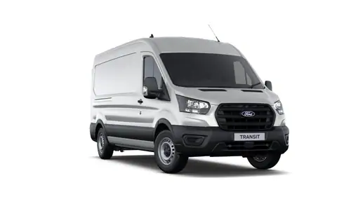 Nieuw Ford Transit 2t mca 350L Gesloten bestelwagen L3 Limited A8 2.0 TD 165pk / 123kW PNZJB - MOONDUST SILVER