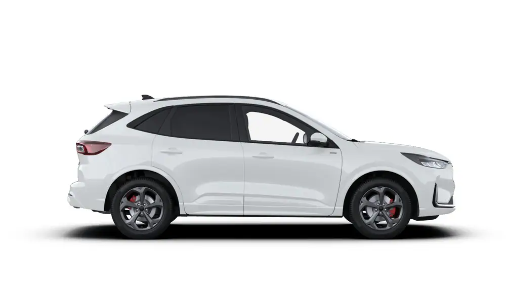 Nieuw Ford Kuga mca ST-Line X 1.5i EcoBoost 150pk/110kW - M6 PN3GZ - "Frozen White" Speciale niet-metaalkleur 2