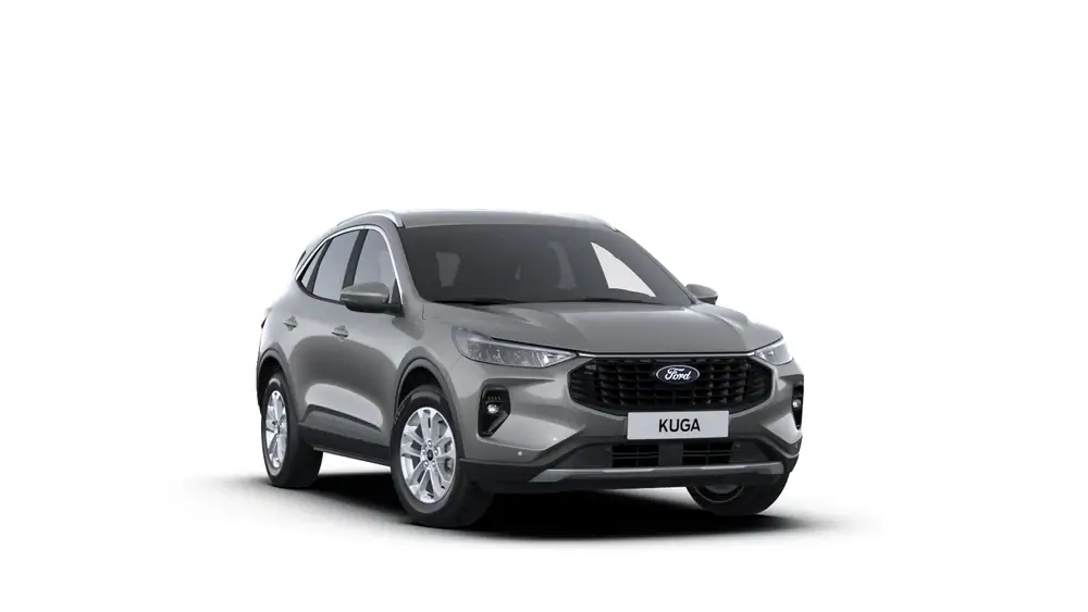 Nieuw Ford Kuga mca Titanium 1.5i EcoBoost 150pk/110kW - M6 PN4HS - Solar Silver, metaalkleur 1
