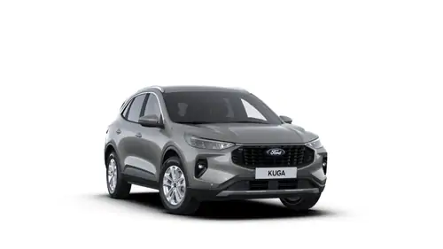 Nieuw Ford Kuga mca Titanium 1.5i EcoBoost 150pk/110kW - M6 PN4HS - Solar Silver, metaalkleur