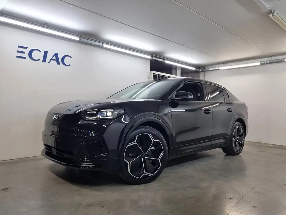 Demo Ford Cx740l capri Capri 77kWh Extended Range RWD 286pk/210kW - A1 PN4GM - "Agate Black" Metaalkleur 1