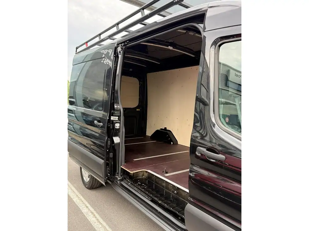 Occasie Ford Transit 2t mca 350L Gesloten bestelwagen L3 Trend RWDM6 2.0 TD 165 pk N1 Eu BAA - Frozen White 19