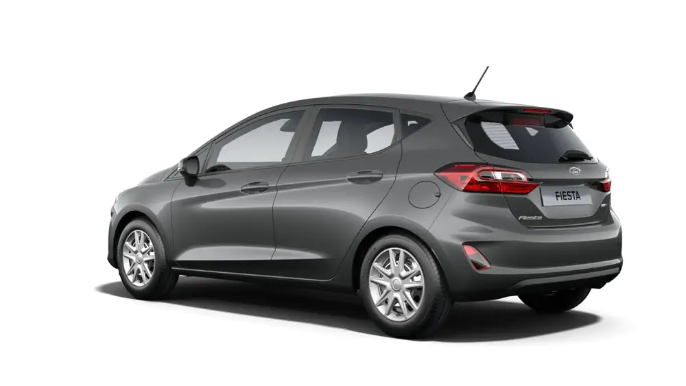 Nieuw Ford Fiesta mca Connected 1.0i EcoBoost 100pk / 74kW M6 JKQ - Speciale metaalkleur "Magnetic" 2