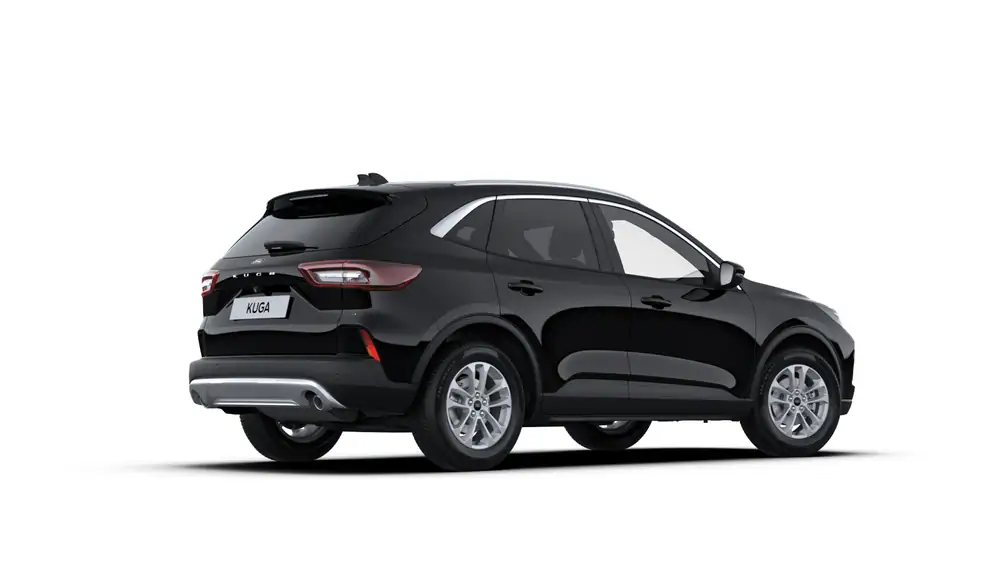 Nieuw Ford Kuga mca (cx482) Titanium 2.5i PHEV 243pk/178kW - HF55 Auto PN4GM - "Agate Black" Metaalkleur 3