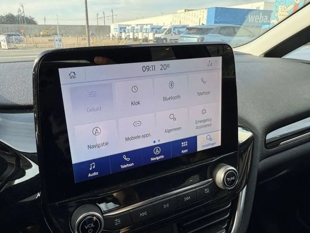 Occasie Ford Fiesta Connected 1.0i EcoBoost mHEV 125pk - 92 kW M6 PN4KB - PN4KB 26