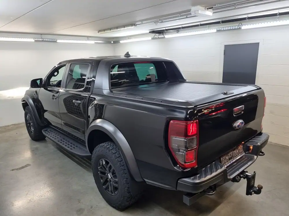 Occasie Ford Ranger Dubbele Cabine - RAPTOR - 2.0 BiTDCi 213ps / 156kW 4x4 A10 7FE - Agate Black 8