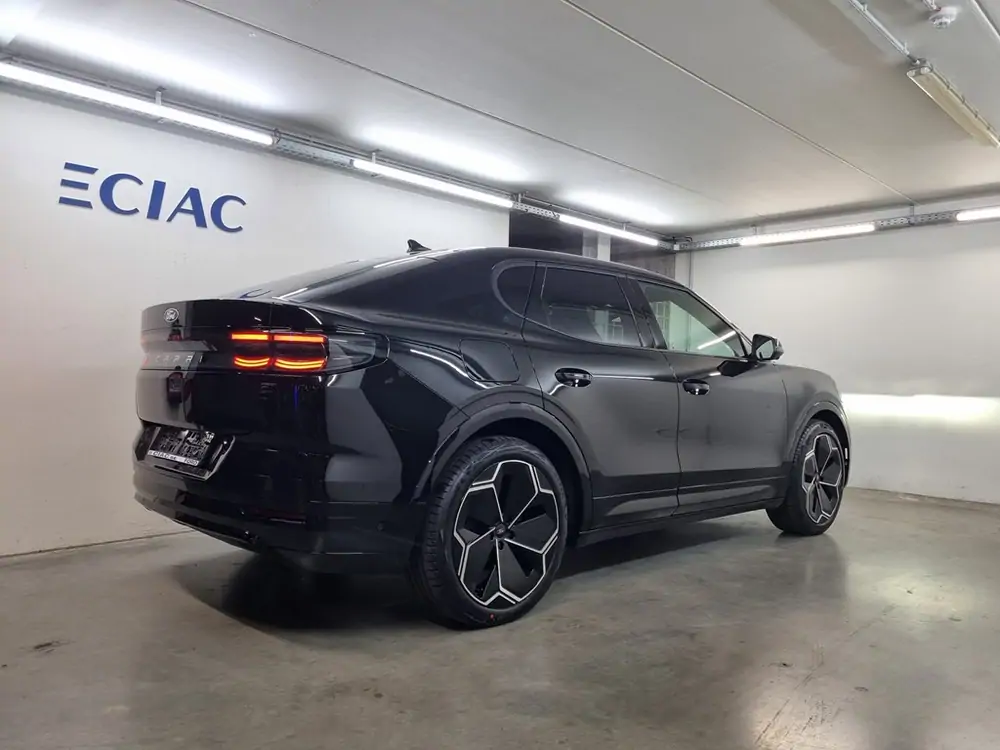 Demo Ford Cx740l capri Capri 77kWh Extended Range RWD 286pk/210kW - A1 PN4GM - "Agate Black" Metaalkleur 10