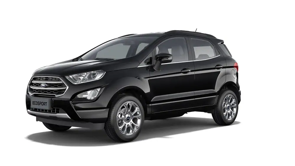 Nieuw Ford New ecosport Titanium 1.0i EcoBoost 125pk / 92kW M6 - 5d JKD - Metaalkleur Agate Black 2