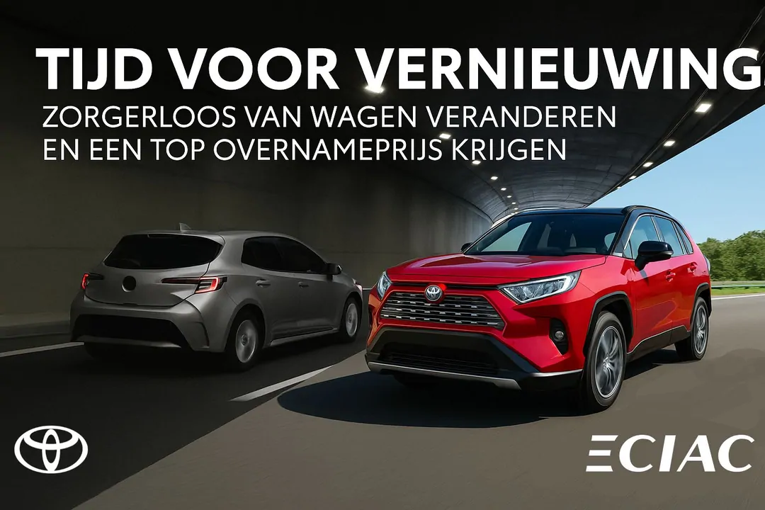 Toyota Days - Tijd voor vernieuwing
