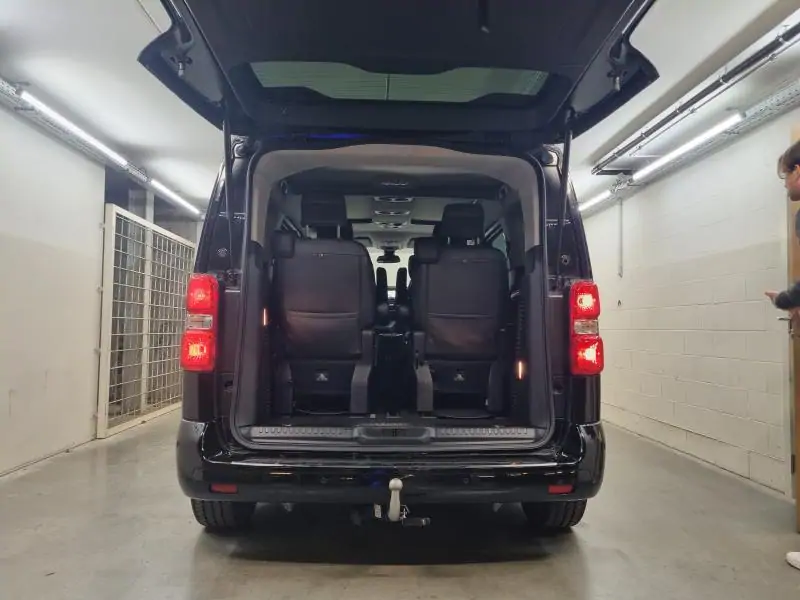 Occasie Toyota Proace verso MEDIUM 2.0D 180hp AT VIP LHD KTV - BLACK METALLIC (KTV) 10