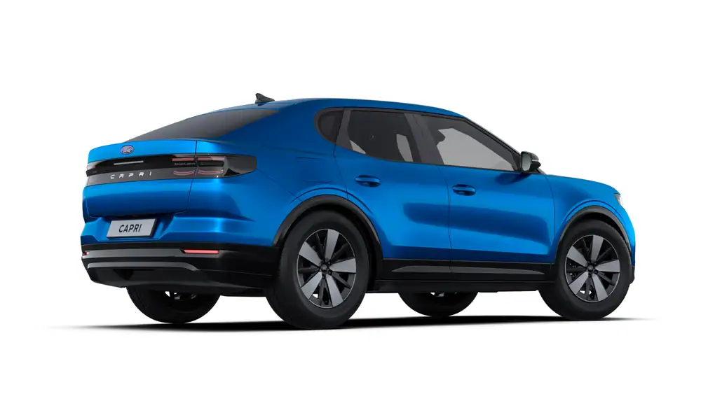 Demo Ford Cx740l capri Capri 77kWh Extended Range RWD 286pk/210kW - A1 PN4LR - "Blue My Mind" Exclusieve metaalkleur 4