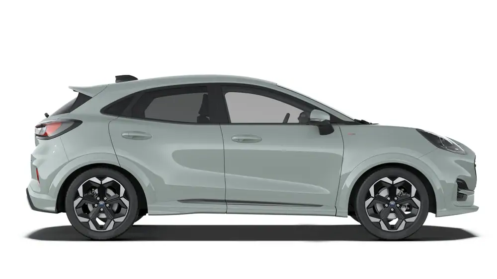 Nieuw Ford Puma mca ST-Line X 1.0i EcoBoost mHEV 125pk / 92kW A7 PN4JC - "Cactus Grey" Niet-metaalkleur 3