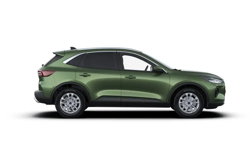 Nieuw Ford Kuga mca Titanium 2.5i PHEV 243pk/178kW - HF55 Auto PN4LQ - "Bursting Green" Metaalkleur 3