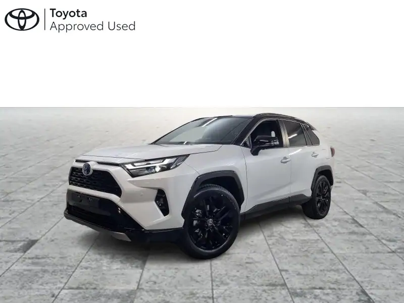 Nieuw Toyota Rav4 5 d. 2.5 Hybrid 2WD e-CVT Style Plus LHD 2PS - WHITE PEARL / BLACK ROOF 12