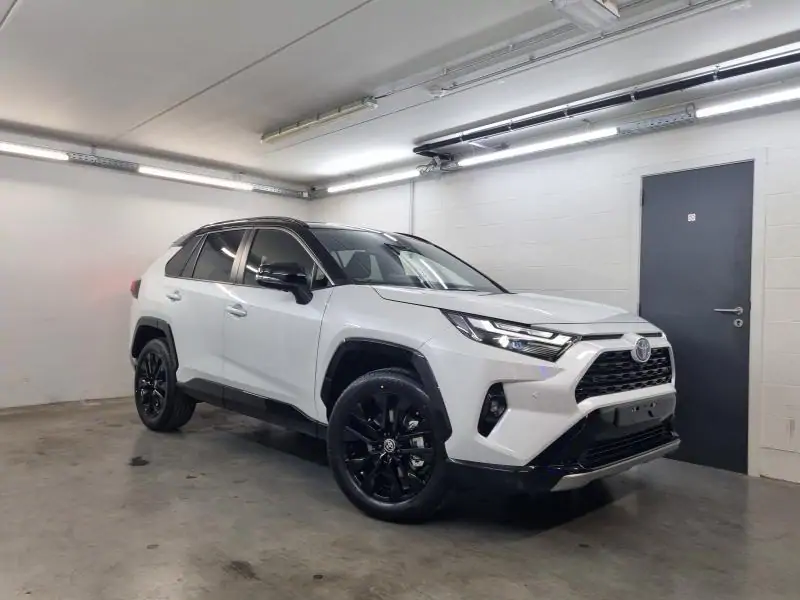 Nieuw Toyota Rav4 5 d. 2.5 Hybrid 2WD e-CVT Style Plus LHD 2PS - WHITE PEARL / BLACK ROOF 2