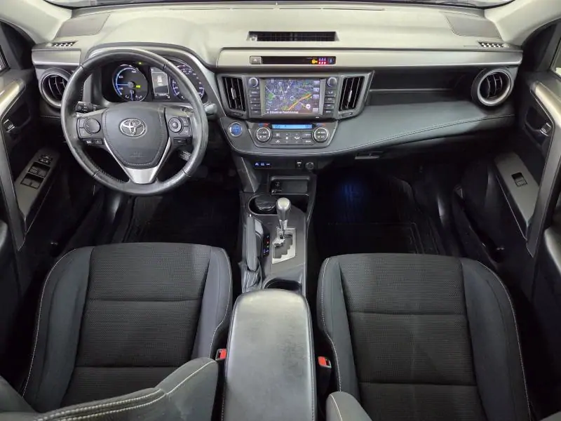 Occasie Toyota Rav4 5 d. 2.5 Hybrid 2WD e-CVT Comfort LHD 1D6 - SILVER METALLIC (1D6) 6